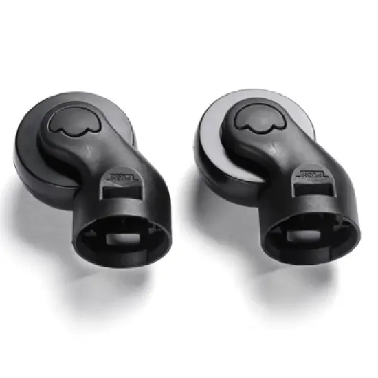 Byootique 2 Pack 2" Swivel Caster Wheels without Locking Brake for Makeup Case image {2}