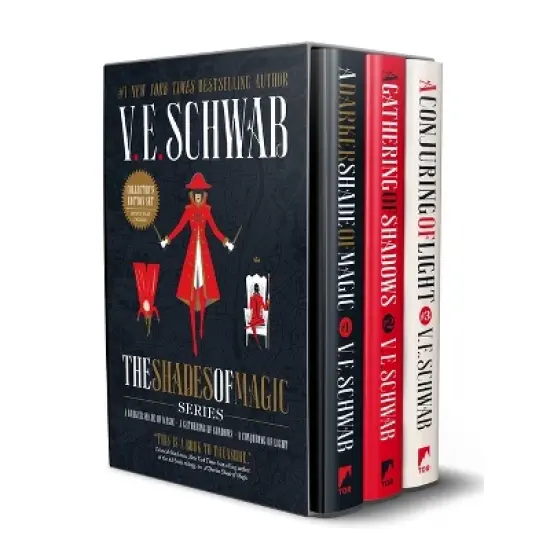 Shades of Magic Collector's Editions Boxed Set - by  V E Schwab (Mixed Media Product) image {1}