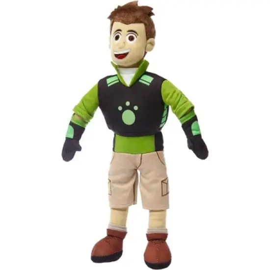 Mighty Mojo Wild Kratts Plush Toy Doll Chris Kratt 14" image {1}