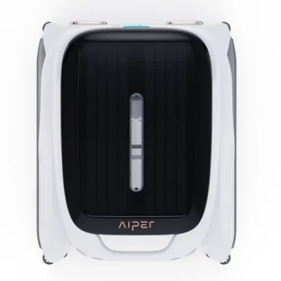 Aiper Surfer M1 Solar Powered Automatic Robotic Pool Skimmer Cleaner - White image {2}