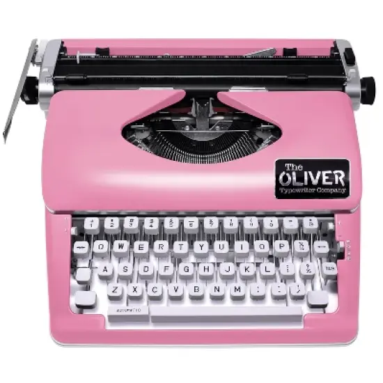 The Oliver Typewriter Company Timeless Manual Typewriter image {6}