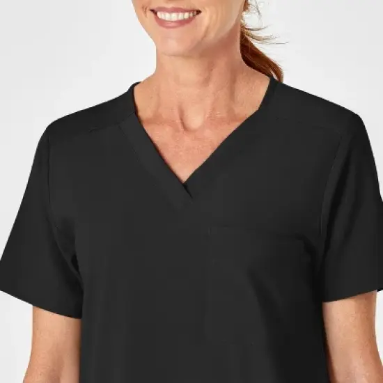 Wink W123 Unisex 4 Pocket Utility Scrub Top image {3}
