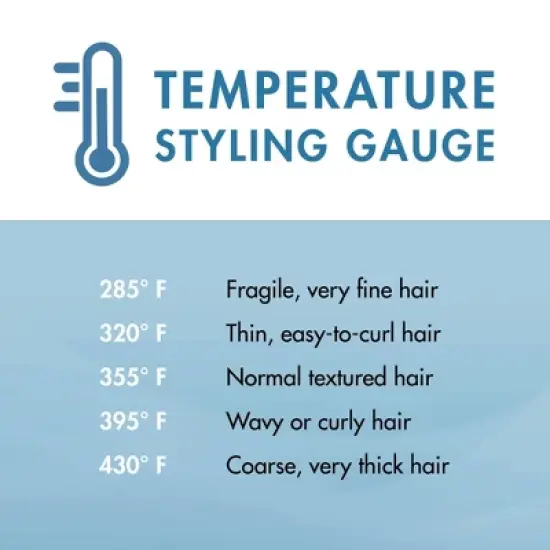 BaBylissPRO Nano Titanium Curling Wand - Blue - 1.25" image {6}