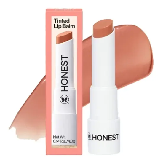 Honest Beauty Tinted Lip Balm with Avocado Oil - 0.14oz image {17}