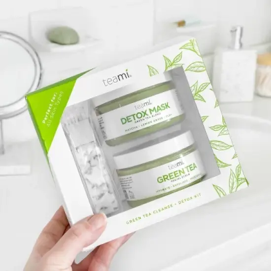 Teami Green Tea Cleanse and Detox Kit - 2ct image {1}