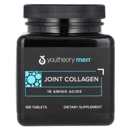 Youtheory Men, Joint Collagen, 120 Tablets image {2}