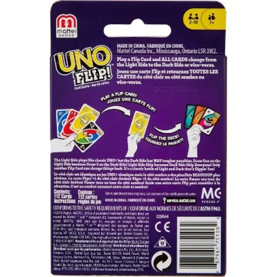UNO Flip Card Game image {3}