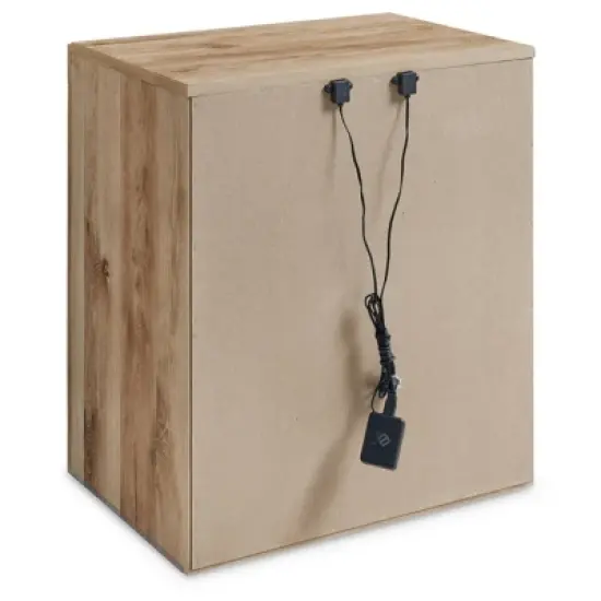 Hyanna Nightstand Brown/Beige - Signature Design by Ashley image {5}