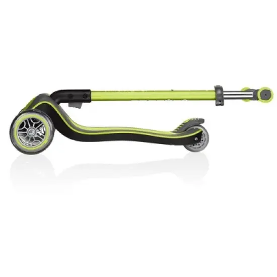 Globber Elite Deluxe Kick Scooter - Lime Green image {4}