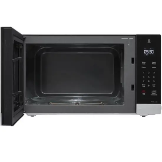 LG MSER1590S 1.5 Cu. Ft. Stainless Countertop Microwave image {3}