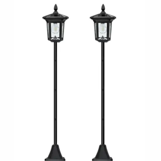 Westinghouse 100 Lumen Solar Post Light &ndash; 2-Pack (3000K Warm White) image {8}
