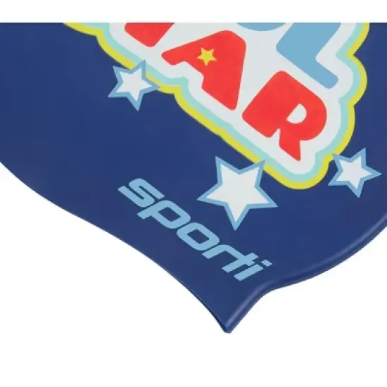 Sporti x Alex & Gretchen Walsh Pool Star Silicone Swim Cap image {4}
