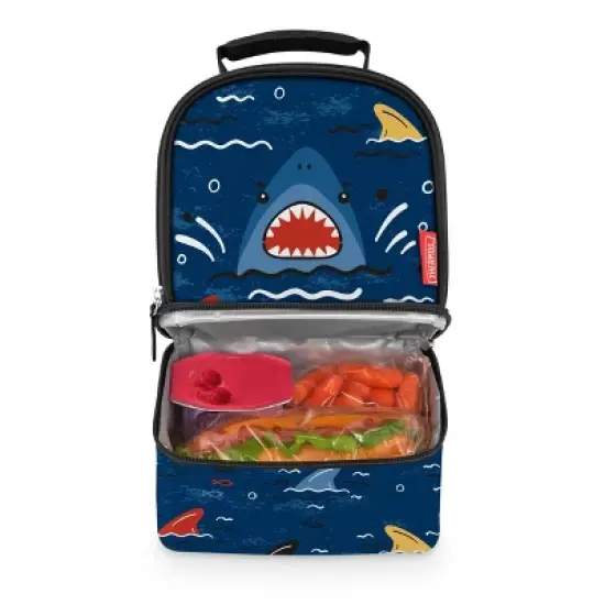 Thermos Dual Compartment Lunch Bag  - Sharks image {7}
