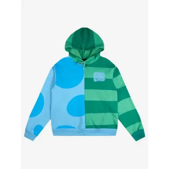 Blue's Clues Striped Spot Split Hoodie image {3}