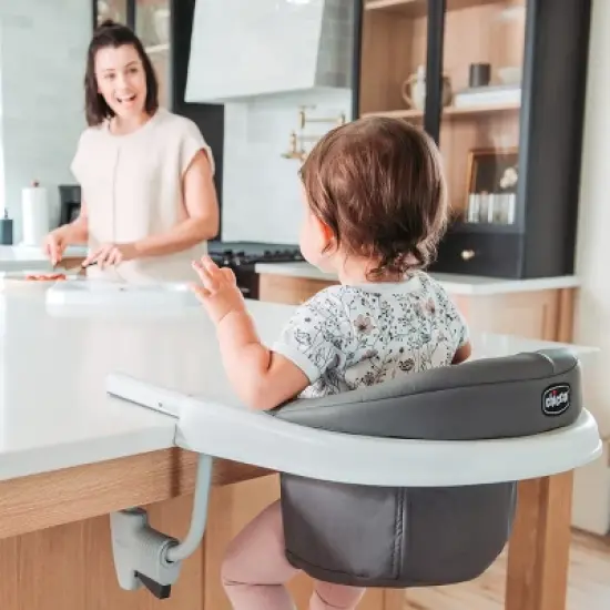 Chicco Fastlock 360 Hook-On High Chair - Charcoal image {3}