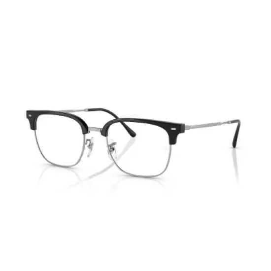 Ray-Ban RB7216 53mm Clubmaster Gender Neutral Square Eyeglasses - prescription-ready image {6}