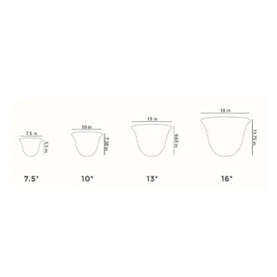 HC Companies Sierra 10 Inch Self Watering Round Plastic Flower Garden Planter Pot Container for Gardening Purposes, Arizona Sand (2 Pack) image {2}