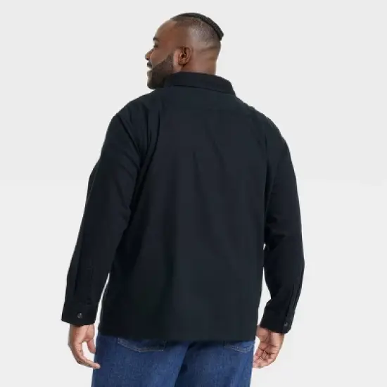 Men's Long Sleeve Collared Button-Down Shirt - Goodfellow & Co&trade; image {1}