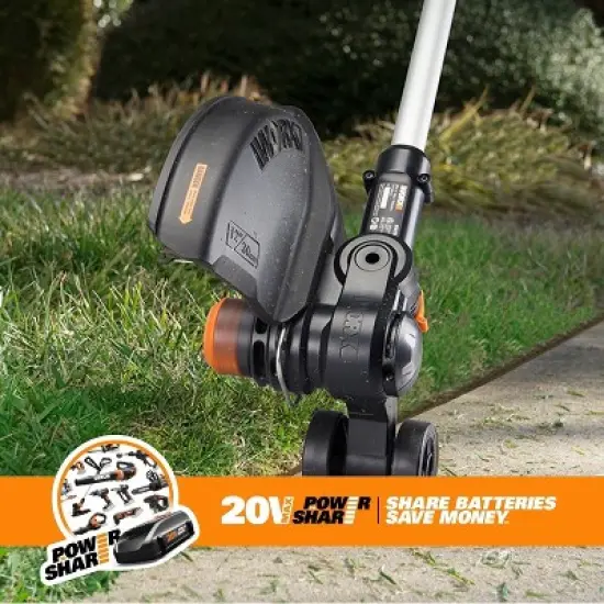 Worx WG170.9 20V Power Share GT Revolution 12" Cordless String Trimmer (Tool Only) image {2}