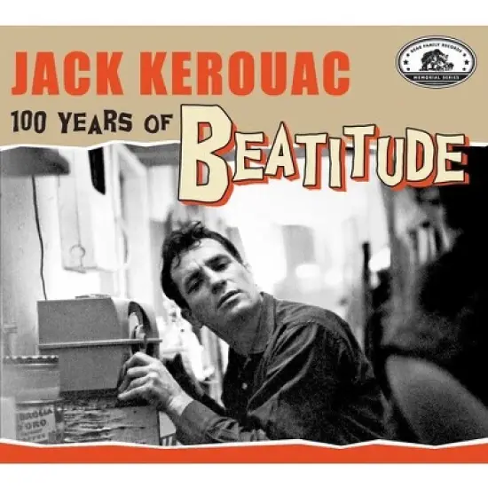 Various Artists - Jack Kerouac: 100 Years Of Beatitude (Various Artists) (CD) image {1}