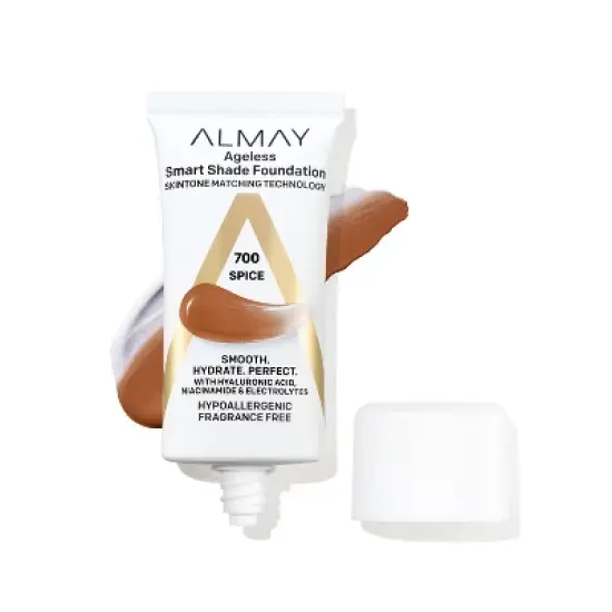 Almay Smart Shade Ageless Foundation - 1 fl oz image {11}