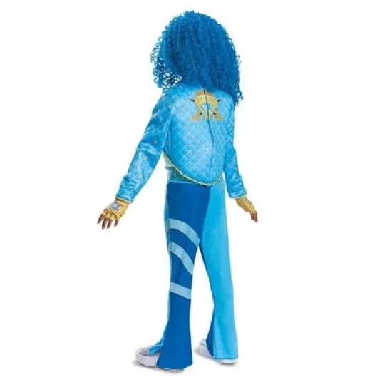 Disney Descendants 4 Chloe Charming Deluxe Kids' Halloween Costume image {1}