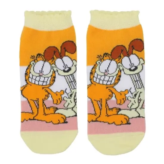 Garfield Cattitude Women's 5-Pair Ankle Socks image {4}