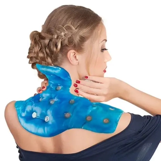 Milex Instant Heat Reusable Shoulder Snap Warmer- Comfort for Neck Joints and Muscles image {4}