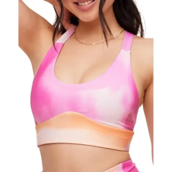 Adore Me Women's Lotus Crossover Bra Sports Bra Activewear image {3}