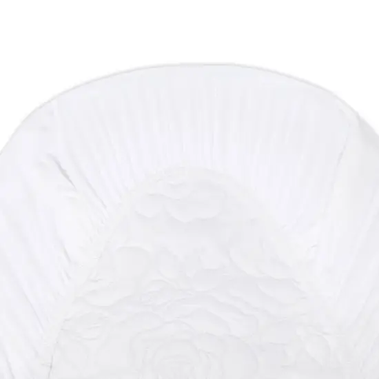 Burt's Bees Baby&reg; Organic Solid Bassinet Sheet image {2}