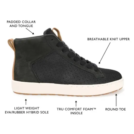 Territory Carlsbad Knit High Top Sneaker image {7}