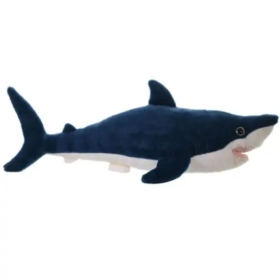 Wild Republic Cuddlekins Mako Shark Stuffed Animal, 12 Inches image {3}