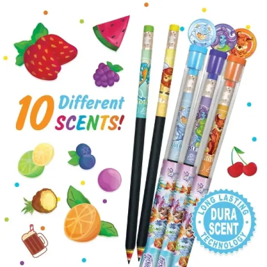 Scentco 20pk Bundle Scented Colored Pencils Mystical image {1}