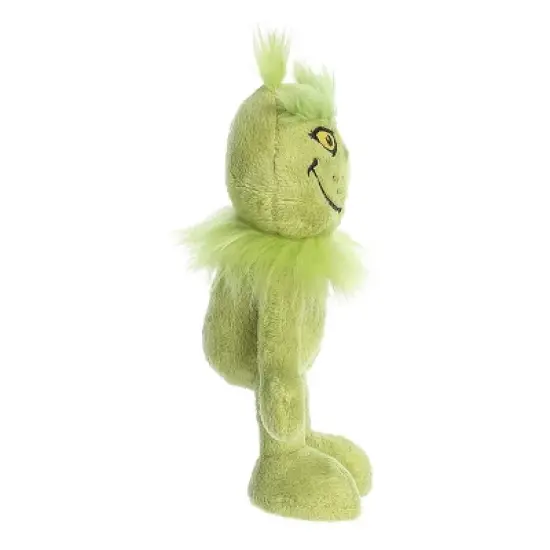 Aurora Small Grinch Armature Dr. Seuss Whimsical Stuffed Animal Green 7" image {2}
