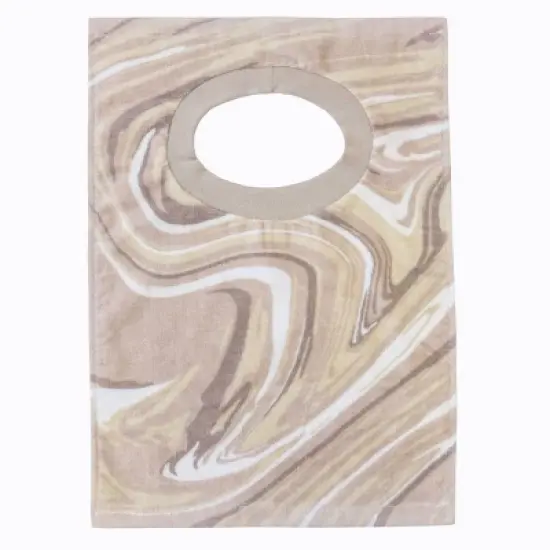 Neat Solutions Printed Pullover Toddler Bib Set - Neutral Marble - 3pk image {5}