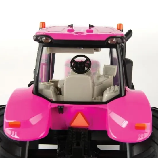 1/16 Big Farm Case IH Magnum PINK Tractor with Loader and Lights & Sounds, 47430 image {3}