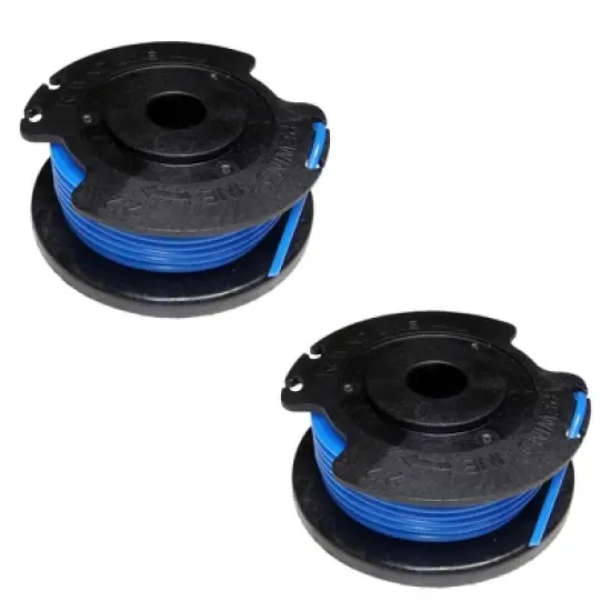 Husqvarna Trimmer 2 Pack of Genuine OEM Replacement Spools - 585889904-2PK image {3}