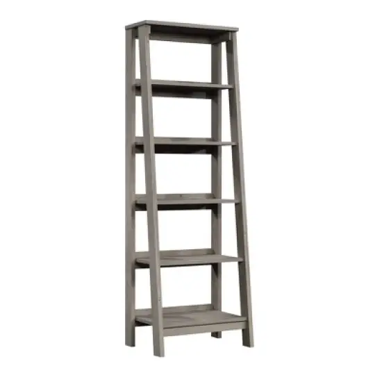 71" Trestle 5 Shelf Bookcase - Sauder image {6}