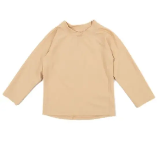 Leveret Toddler Long Sleeve Rashguard UPF 50+ image {4}