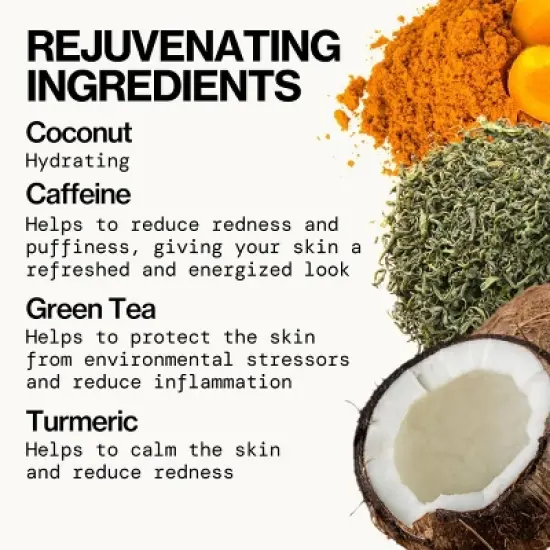 Pacifica Stress Rehab Coconut and Caffeine Face Mask - 0.67 fl oz image {2}