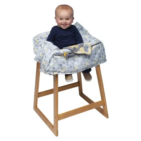 Boppy Shopping Cart and Restaurant High Chair Cover  - Sunshine image {3}