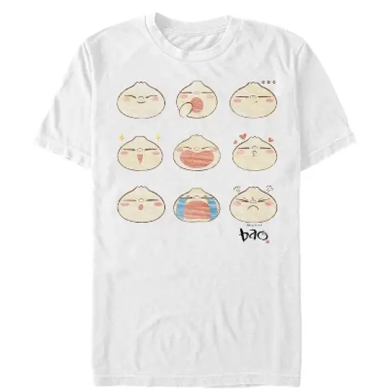 Men's Bao Dumpling Emotions T-Shirt image {4}