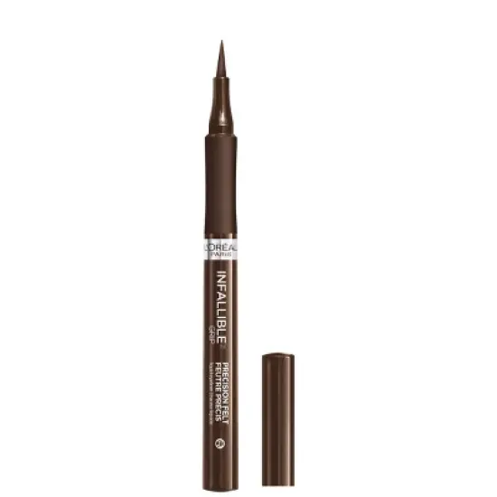 L'Oreal Paris Infallible Grip Precision Felt Tip Waterproof Eyeliner - 0.034 fl oz image {11}