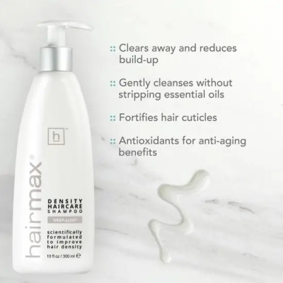 Hairmax Density Hair Care Shampoo - 10 fl oz image {1}