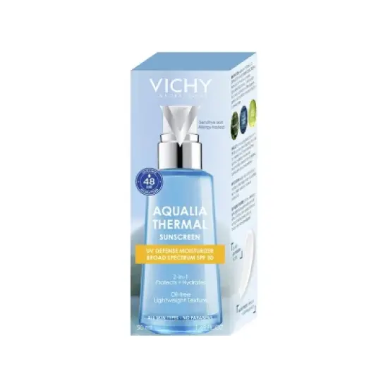 Vichy Aqualia Thermal UV Defense Daily Face Moisturizer with Sunscreen - SPF 30 - 1.69 fl oz image {9}