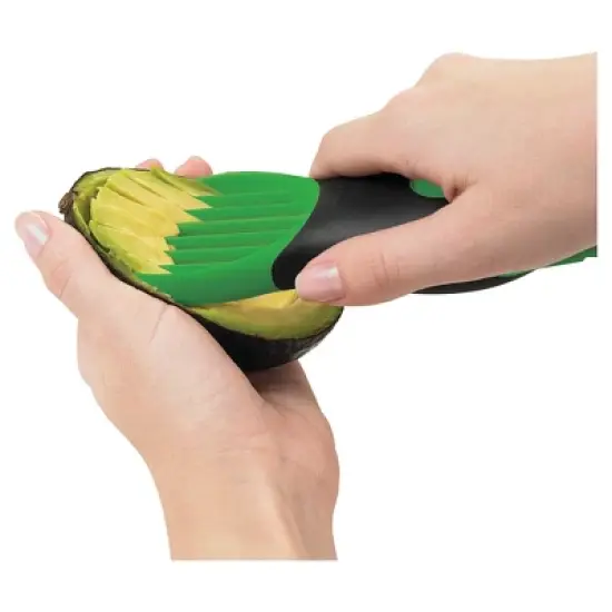 OXO 3In1 Avocado Slicer Green image {5}