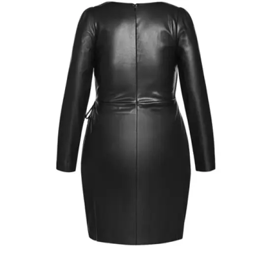 Women's Plus Size Cindy Dress - black | CITY CHIC image {7}