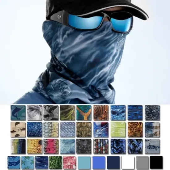 Flying Fisherman SunBandit Multifunctional Bandana image {2}