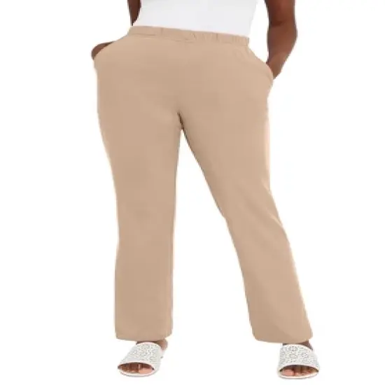 Jessica London Women&rsquo;s Plus Size Soft Ease Pant image {6}