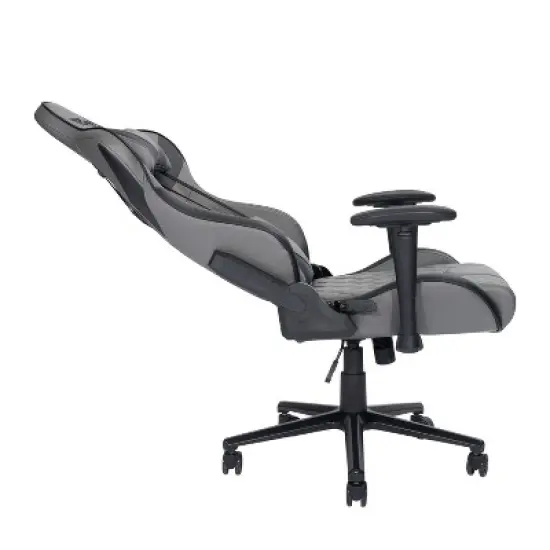 Ergonomic Gaming Chair Gray - Techni Sport image {3}